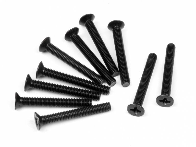 HPI-Z348 HPI Flathead Screw M3X24mm (10Pcs) [Z348]