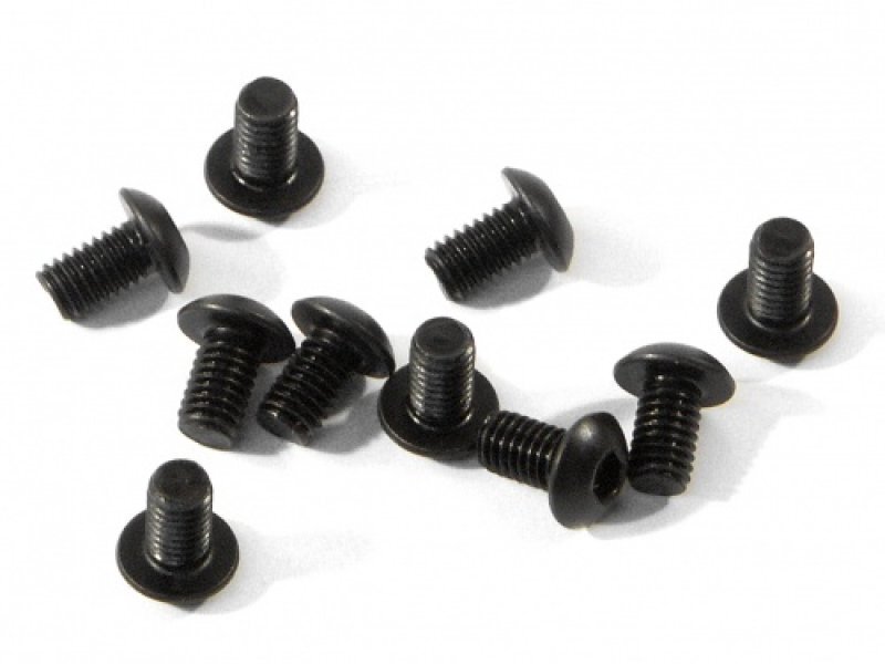 HPI-Z350 HPI Button Head Screw M3x5mm (Hex Socket/10pcs) [Z350] HPI
