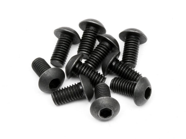 HPI-Z351 HPI Button Head Hex Socket Screw M3x6mm [Z351]