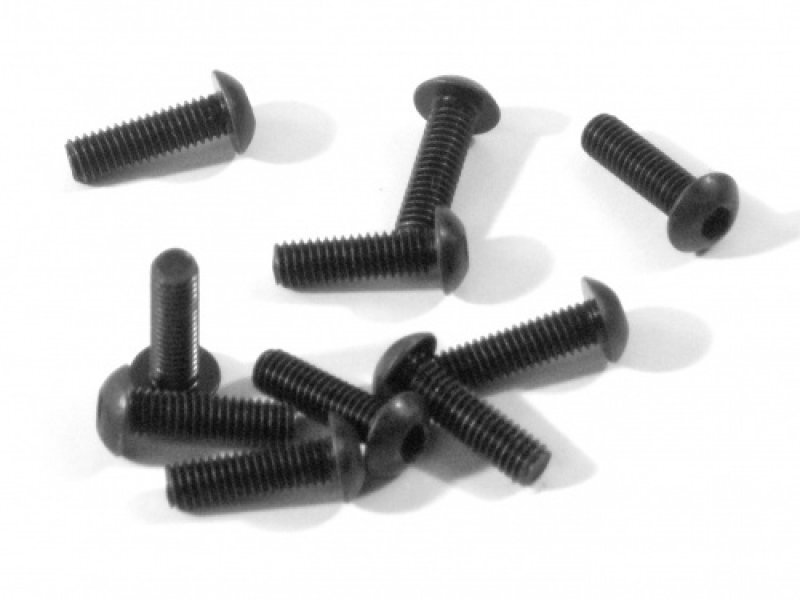 HPI-Z353 HPI Button Head Screw M3x10mm (Hex Socket/10pcs) [Z353] HPI