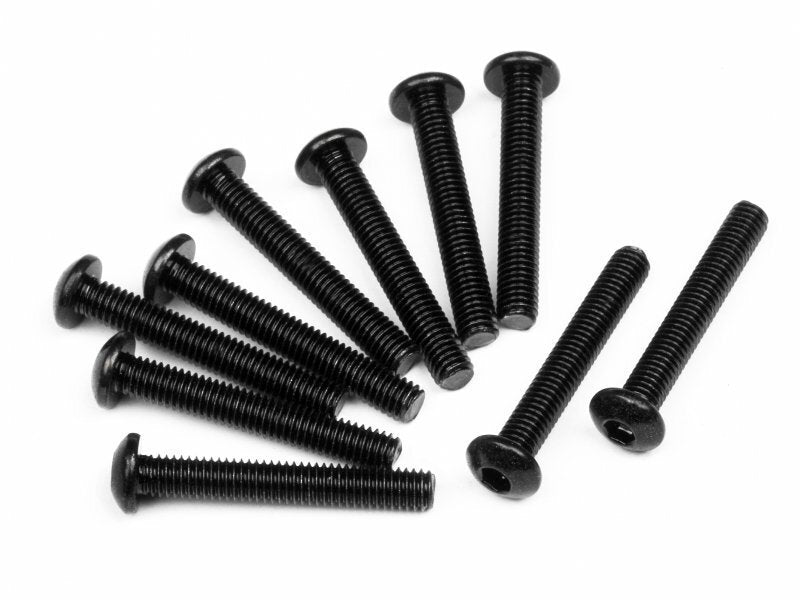 HPI-Z357 HPI Button Head Screw M3x20mm (10pcs) [Z357] HPI