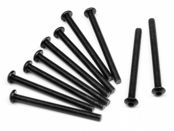 HPI-Z362 HPI Button Head Screw M3X35mm (Hex Socket/10Pcs) [Z362]