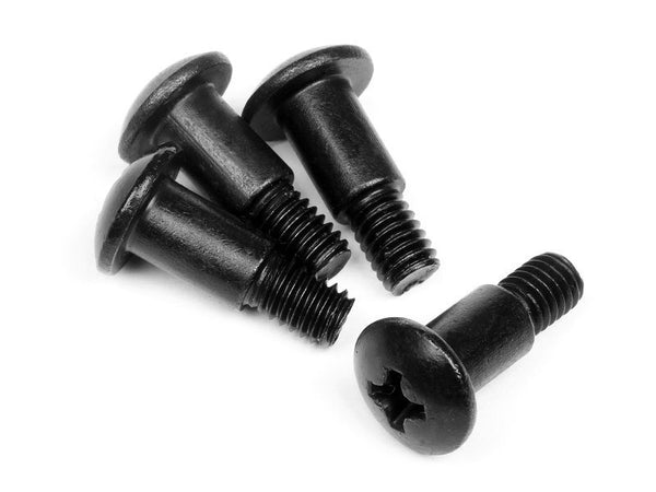 HPI-Z391 HPI Step Screw M4X10mm (4Pcs) [Z391]