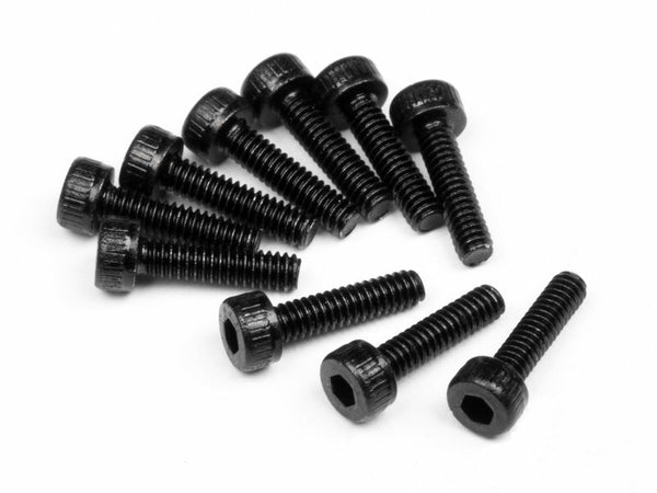 HPI-Z411 HPI Cap Head Screw M2X8mm (10Pcs) [Z411]