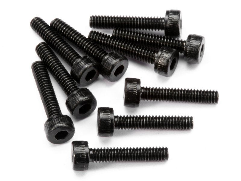 HPI-Z412 HPI Cap Head Screw M2X10mm (10Pcs) [Z412] HPI