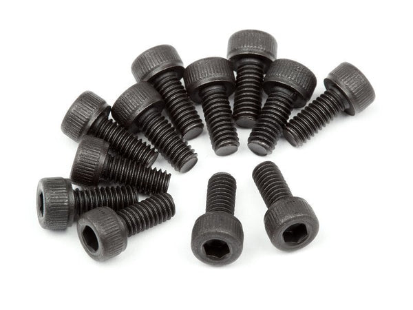 HPI-Z420 HPI Cap Head Screw M2 6X6mm (12 Pcs) [Z420]