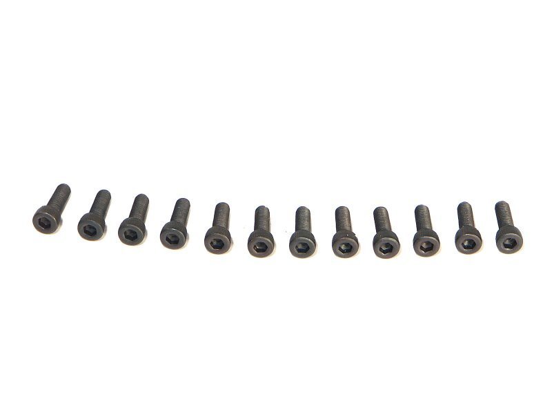 HPI-Z421 HPI Cap Head Screw M2.6x8mm (12pcs) [Z421] HPI