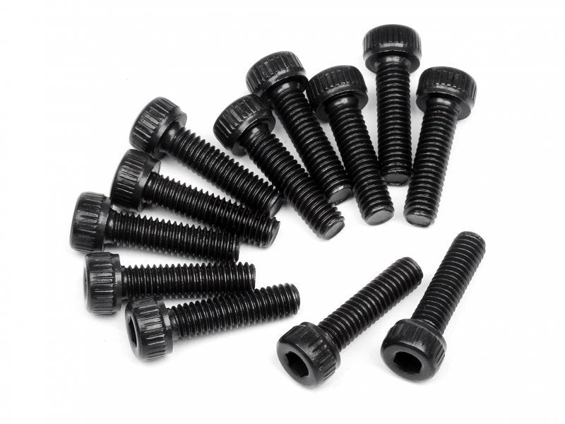 HPI-Z422 HPI Cap Head Screw M2 6 X 10mm (12Pcs) [Z422] HPI