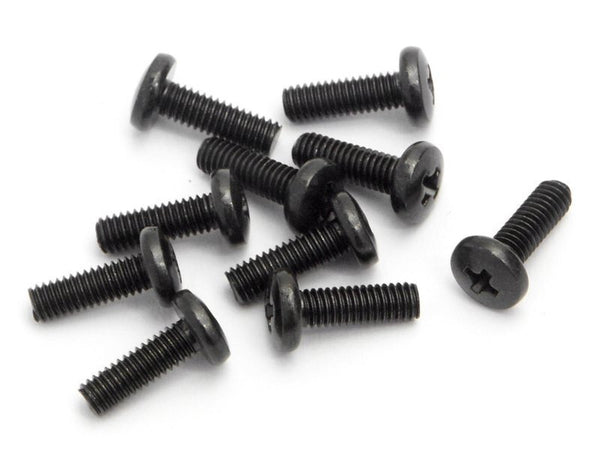 HPI-Z431 HPI Binder Head Screw M2.6X8mm (10Pcs) [Z431]