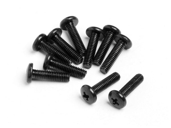 HPI-Z432 HPI Binder Head Screw M2.6X10mm (10Pcs) [Z432]