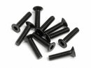 HPI-Z449 HPI Flat Head Screw M2.5X12mm (Hexsocket/10Pcs) [Z449] HPI