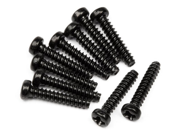HPI-Z452 HPI TP. Button Head Screw M2X10mm (10Pcs) [Z452]