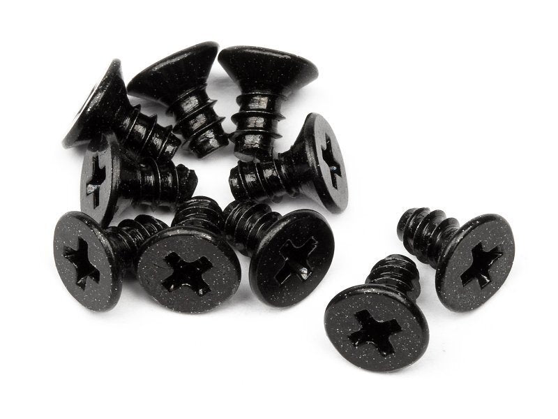 HPI-Z475 HPI TP. Flat Head Screw M2.6X5mm (10Pcs) [Z475] HPI