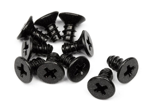 HPI-Z475 HPI TP. Flat Head Screw M2.6X5mm (10Pcs) [Z475]