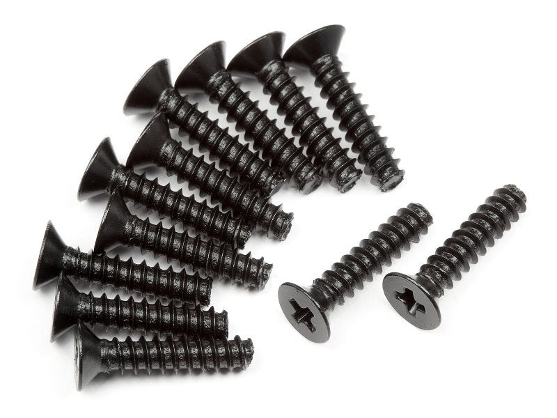 HPI-Z478 HPI TP. Flat Head Screw M2.6x12mm (12pcs) [Z478] HPI