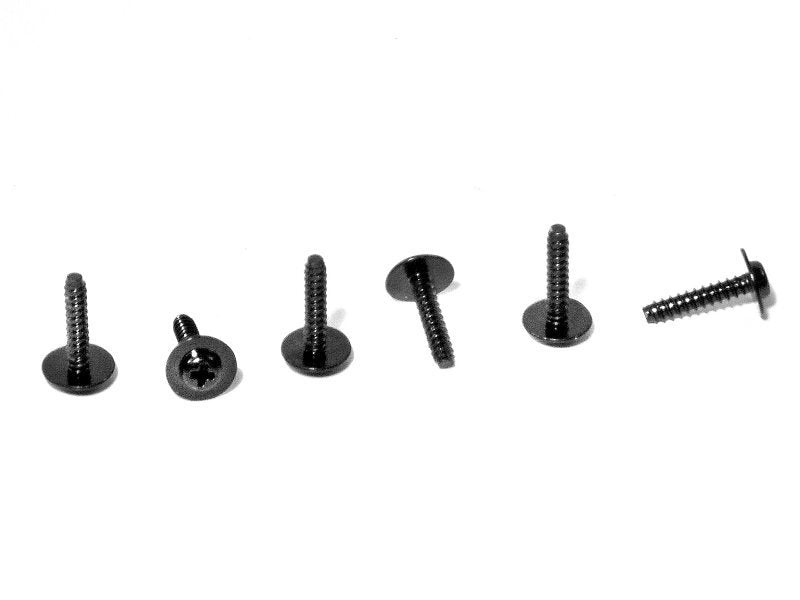 HPI-Z488 HPI TP. Flanged Screw M2.6X12mm (6Pcs) [Z488] HPI