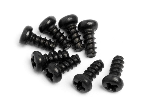 HPI-Z492 HPI TP. Binder Head Screw M2.2X4.8mm (8Pcs) [Z492]