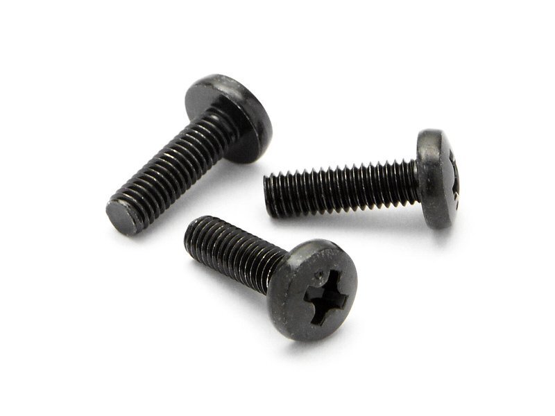 HPI-Z516 HPI Binder Head Screw M3X10mm (6 Pcs) [Z516] HPI