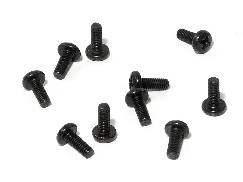 HPI-Z517 HPI Binder Head Screw M3 X 8mm (10 Pcs) [Z517] HPI