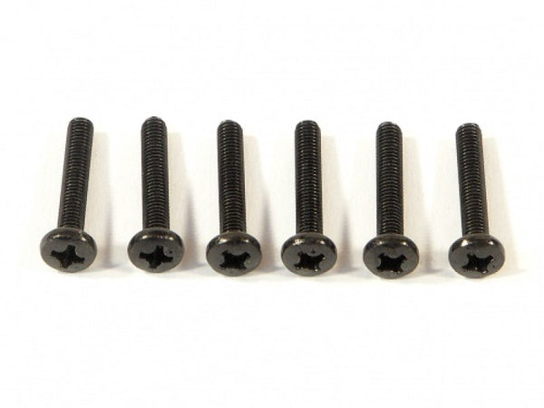 HPI-Z520 HPI Binder Head Screw M3X18mm (6Pcs) [Z520]