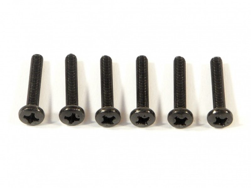 HPI-Z520 HPI Binder Head Screw M3X18mm (6Pcs) [Z520]
