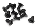 HPI-Z525 HPI Flat Head Screw M3X6mm (10Pcs) [Z525] HPI