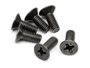 HPI-Z526 HPI Flat Head Screw M3 X 8mm (6 Pcs) [Z526] HPI
