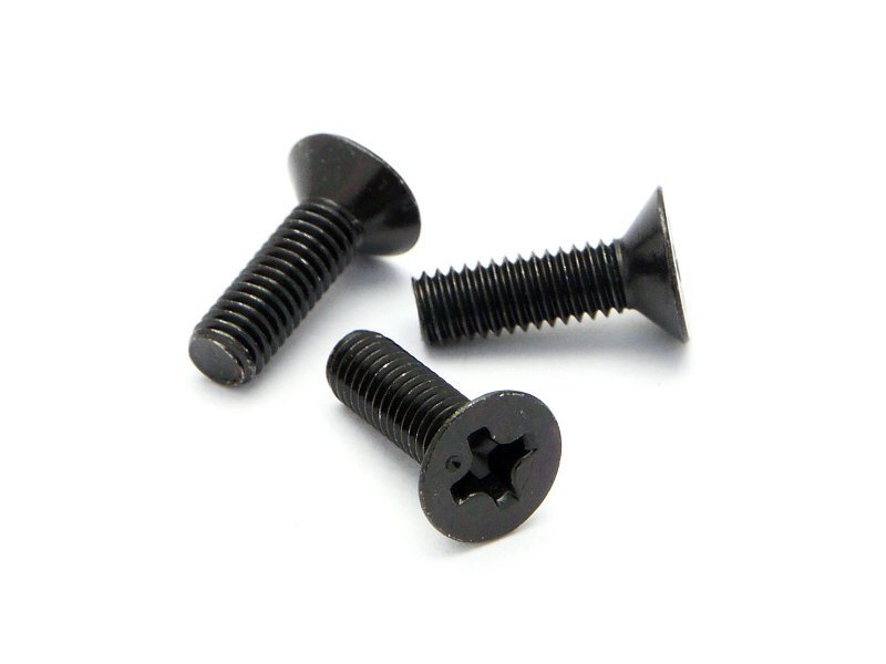 HPI-Z527 HPI Flat Head Screw M3 X 10mm (6Pcs) [Z527] HPI