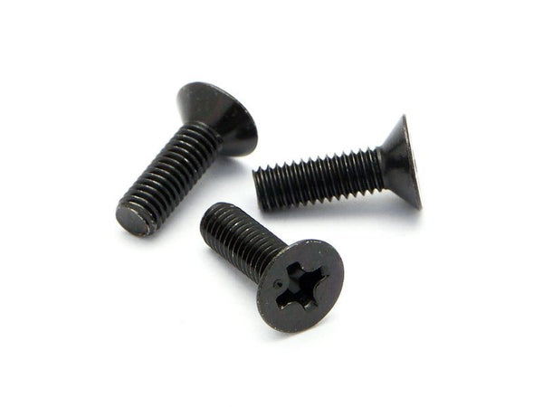 HPI-Z527 HPI Flat Head Screw M3 X 10mm (6Pcs) [Z527]