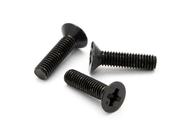 HPI-Z528 HPI Flat Head Screw M3 X 12mm (6Pcs) [Z528]