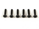 HPI-Z529 HPI Flat Head Screw M3X15mm (6Pcs) [Z529] HPI