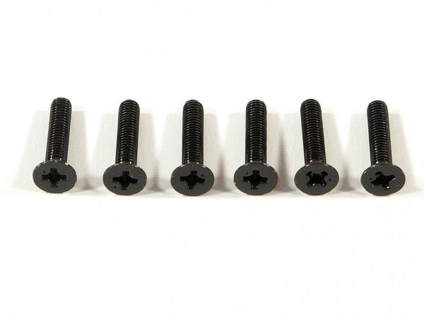 HPI-Z529 HPI Flat Head Screw M3X15mm (6Pcs) [Z529]