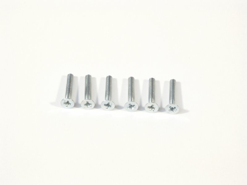 HPI-Z530 HPI Flat Head Screw M3X18mm (6Pcs) [Z530]