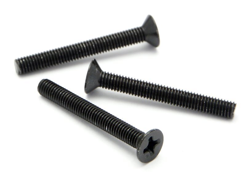 HPI-Z533 HPI Flat Head Screw M3 X 25mm (10 Pcs) [Z533]