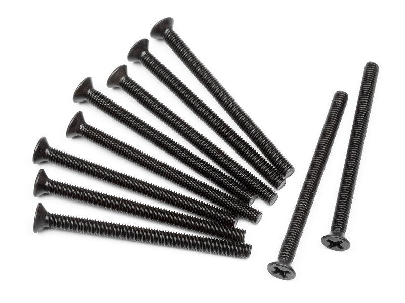 HPI-Z536 HPI Flat Head Screw M3X40mm (10Pcs) [Z536]