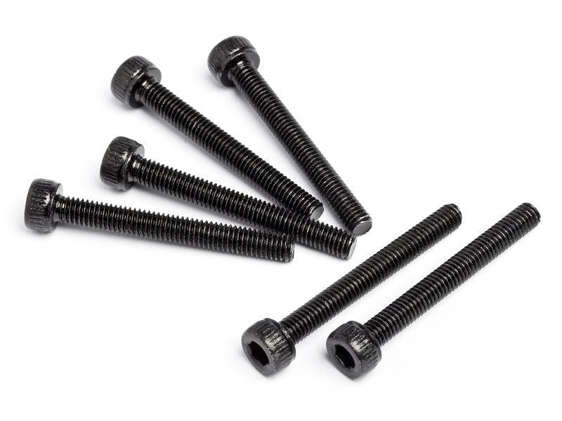 HPI-Z538 HPI Cap Head Screw M3 X 25mm (6 Pcs) [Z538] HPI
