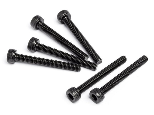 HPI-Z538 HPI Cap Head Screw M3 X 25mm (6 Pcs) [Z538]