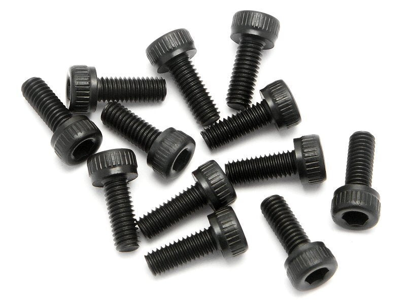 HPI-Z542 HPI Cap Head Screw M3x8mm (12pcs) [Z542] HPI