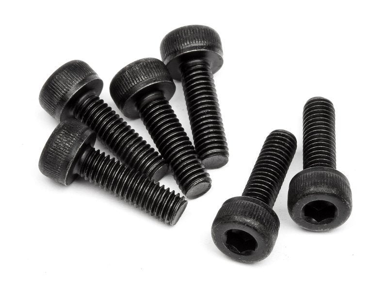 HPI-Z543 HPI Cap Head Screw M3x10mm (6pcs) [Z543] HPI