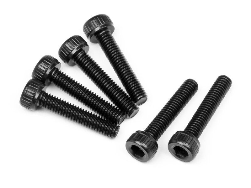 HPI-Z545 HPI Cap Head Screw M3X15mm (6Pcs) [Z545] HPI