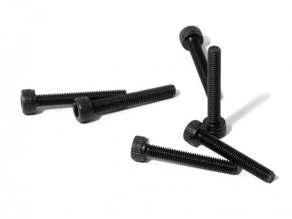 HPI-Z547 HPI Cap Head Screw M3 x 20mm (Black/6pcs) [Z547]