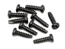 HPI-Z552 HPI TP. Button Head Screw M3X10mm (10Pcs) [Z552] HPI