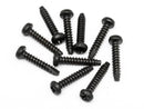 HPI-Z554 HPI TP. Button Head Screw M3X15mm (10Pcs) [Z554] HPI