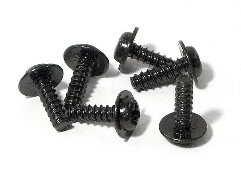 HPI-Z561 HPI TP. Flanged Screw M3X10mm (6Pcs) [Z561] HPI