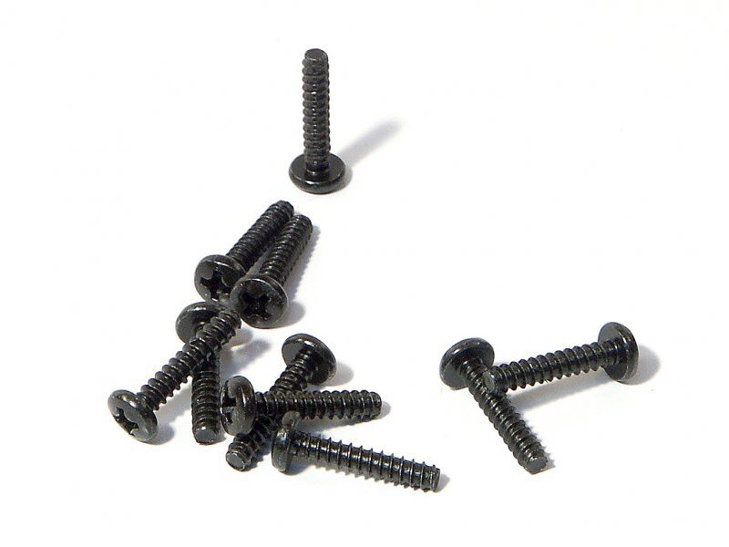 HPI-Z569 HPI TP. Binder Head Screw M3 X 15mm (10Pcs) [Z569] HPI