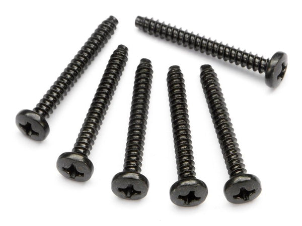 HPI-Z573 HPI Tp Binder Head Screw M3X25mm (6Pcs) [Z573]