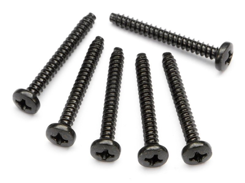 HPI-Z573 HPI Tp Binder Head Screw M3X25mm (6Pcs) [Z573]