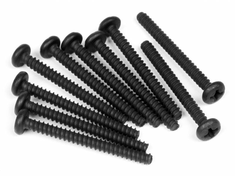 HPI-Z574 HPI TP. Binder Head Screw M3X30mm (10Pcs) [Z574]