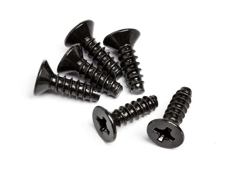 HPI-Z577 HPI TP. Flat Head Screw M3 X 10mm (6 Pcs) [Z577]