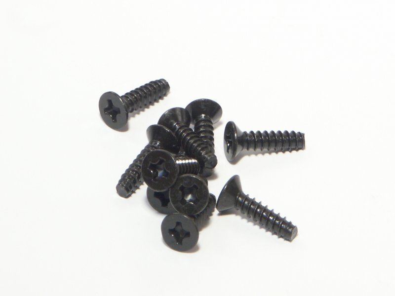 HPI-Z578 HPI TP. Flat Head Screw M3X12mm (10Pcs) [Z578] HPI